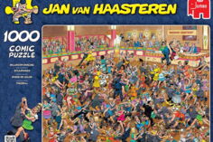 Een nieuwe webshop voor jvh-puzzels, alles van Jan van Haasteren